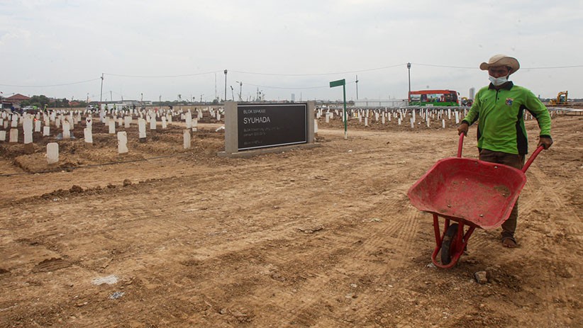 Gubernur Anies Beri Nama Blok Makam Khusus Covid, Syuhada dan Santo Yosef-Arimatea - Bagian 2