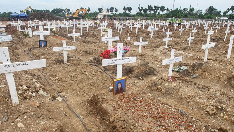 Gubernur Anies Beri Nama Blok Makam Khusus Covid, Syuhada dan Santo Yosef-Arimatea - Bagian 5