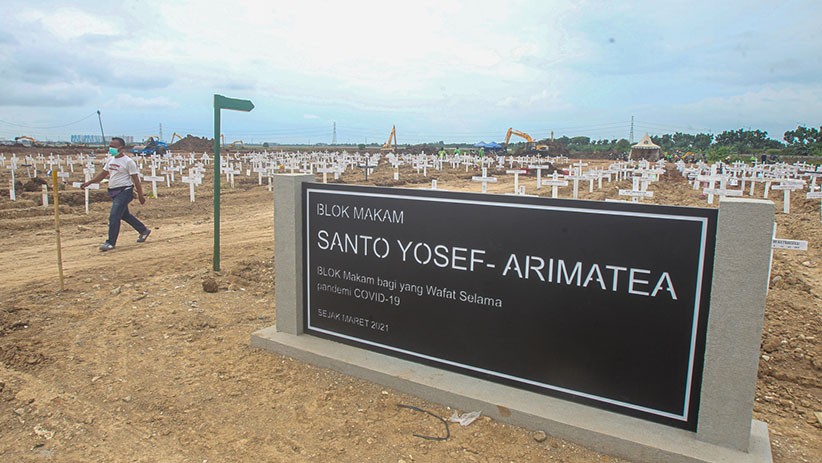 Gubernur Anies Beri Nama Blok Makam Khusus Covid, Syuhada dan Santo Yosef-Arimatea - Bagian 4