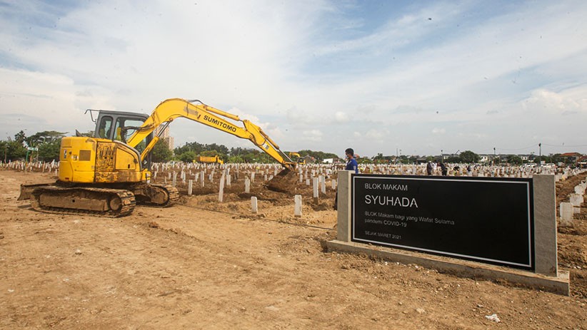 Gubernur Anies Beri Nama Blok Makam Khusus Covid, Syuhada dan Santo Yosef-Arimatea - Bagian 3