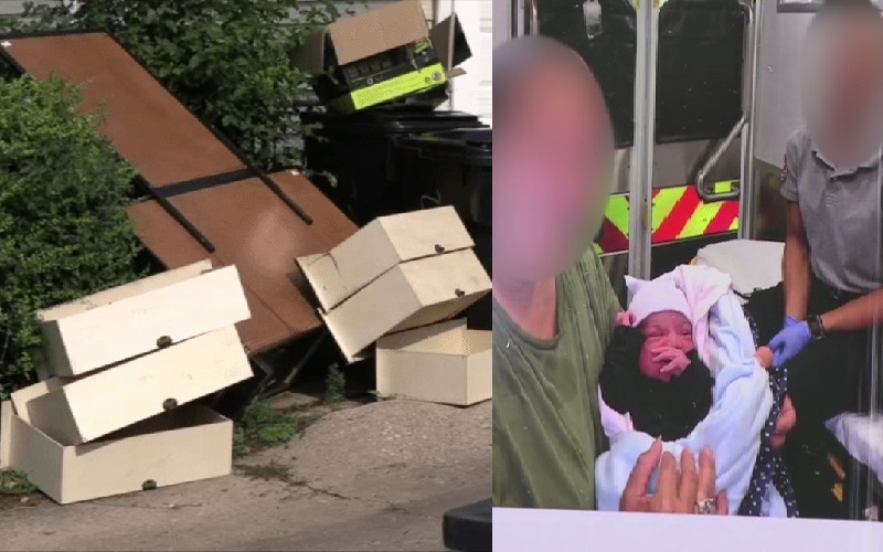 Bayi Umur 1 Minggu Disimpan Dalam Laci dan Dibuang di Pinggir Jalan, Untungnya Selamat