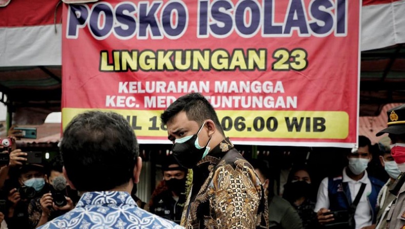 23 Lingkungan di Medan Diisolasi karena Warganya Terpapar Covid-19