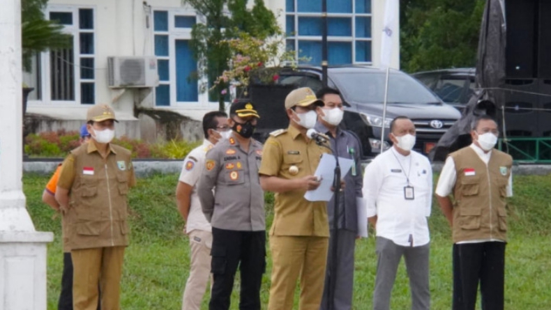 Bupati Balangan: PPKM Tingkat Desa Jangan Hanya Formalitas