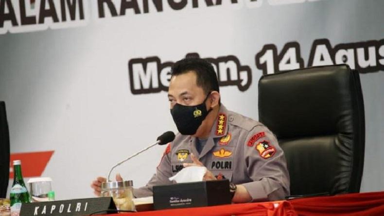 title Kunjungi Medan, Ini Arahan Kapolri agar Warga Positif Covid-19 Dirawat ke Isoter Kunjungi Medan, Ini Arahan Kapolri agar Warga Positif Covid-19 Dirawat ke Isoter