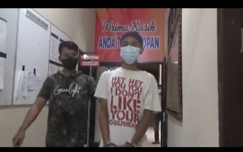 Cari Tambahan Uang, Kuli Bangunan Jadi Pengedar Sabu di OKU Selatan