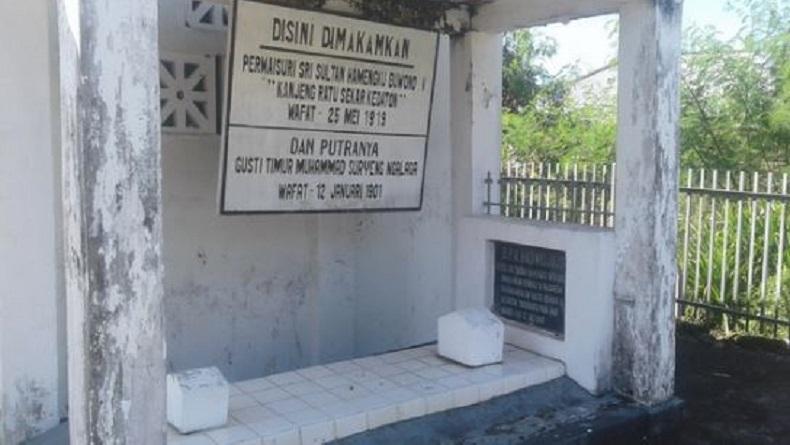 Jejak Permaisuri dan Anak Sri Sultan Hamengku Buwono V yang Dimakamkan di Manado
