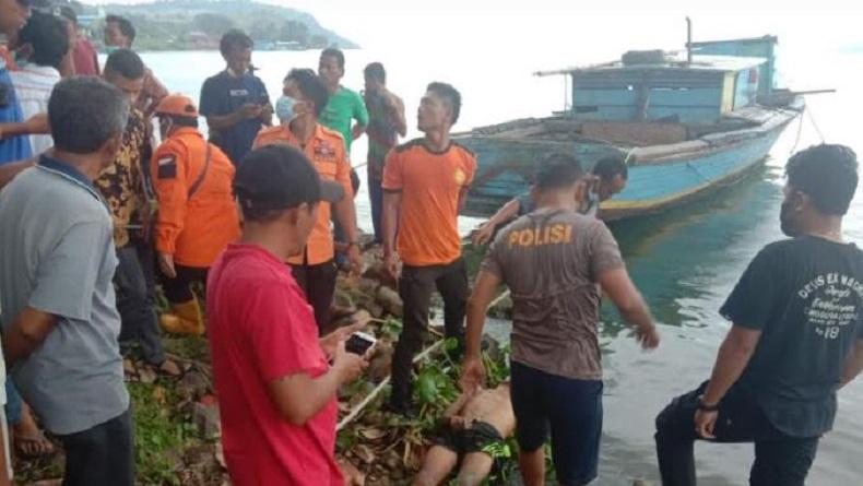 Mayat Laki Laki Tanpa Identitas Ditemukan Di Perairan Danau Toba