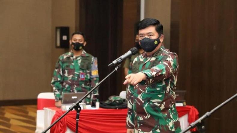Perang Lawan Covid-19, Panglima TNI: Pasukan, Logistik dan Amunisi Harus Dipersiapkan