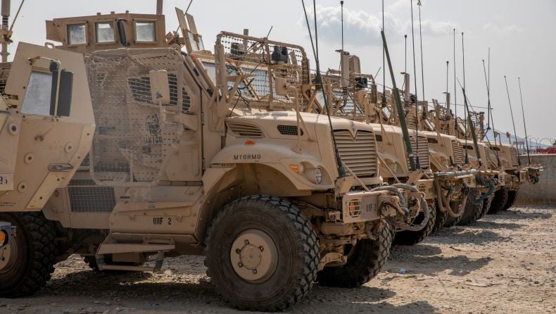 title Evakuasi Warga, AS Kerahkan 3.000 Tentara ke Afghanistan Evakuasi Warga, AS Kerahkan 3.000 Tentara ke Afghanistan