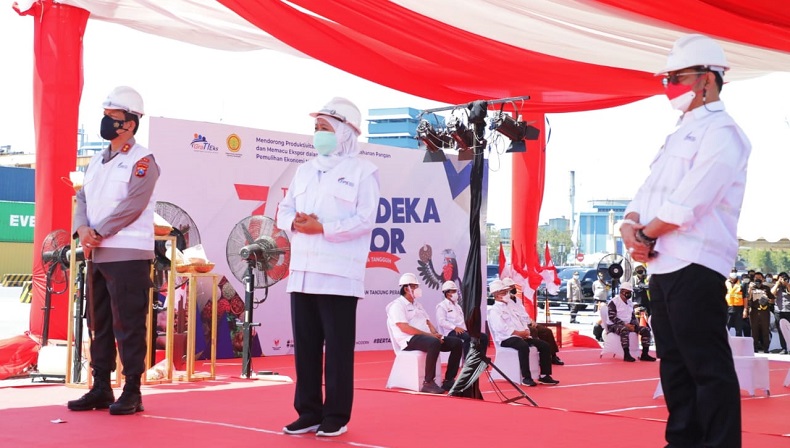 Jokowi Lepas Ekspor Pertanian Rp7,29 Triliun, Jatim Paling Banyak Berkontribusi