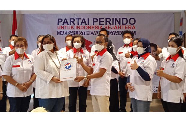 Perindo DIY Terus Lakukan Konsolidasi, Pilih Pengurus yang Berkualitas