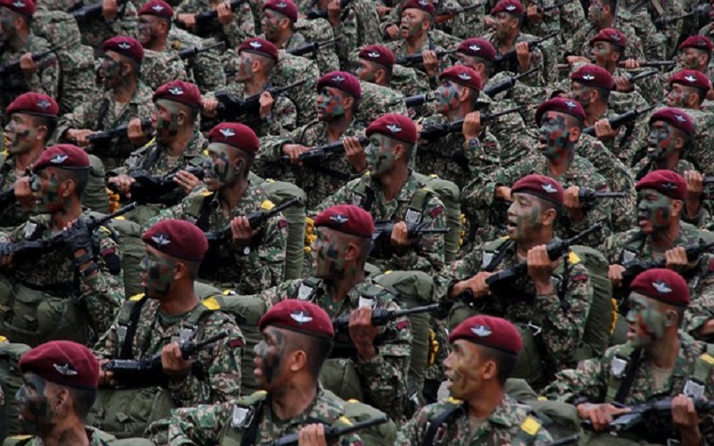 Malaysia Gempar, Tentara Mengamuk di Pangkalan Tembak Mati Rekannya Lalu Bunuh Diri