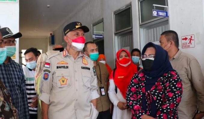 Gubernur Sumbar Dorong RSUD di Perbatasan Naik Kelas Bisa Tangani Pasien Covid-19