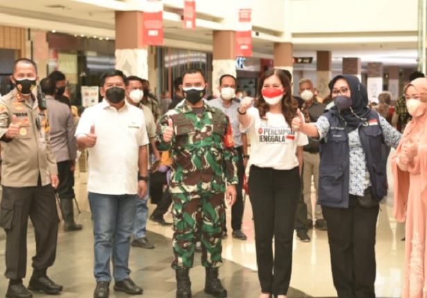 Genjot Herd Immunity, Perempuan Jenggala Gelar Vaksinasi Massal di 12 Kota