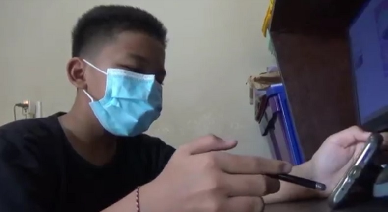 Sambut Kemerdekaan, Animator Cilik Putu Akalanka Garap Animasi Bertema Persatuan