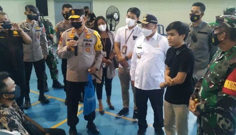 Babel Mulai Vaksinasi Covid-19 Warga Penyandang Disabilitas