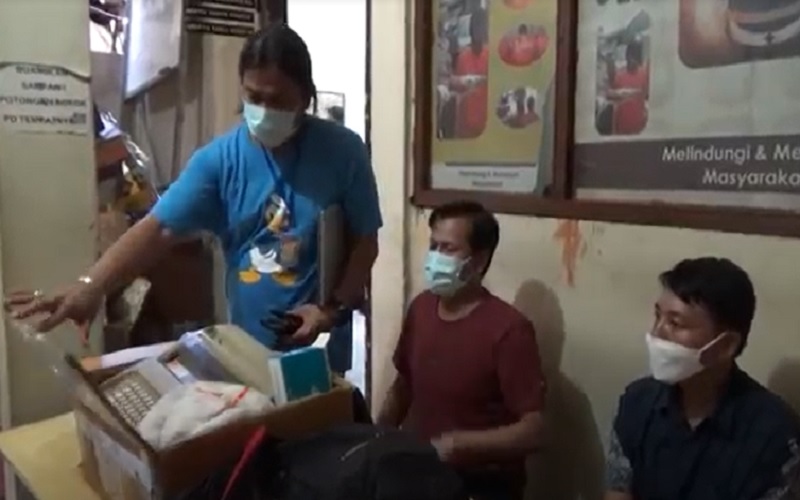 Polisi Tangkap 5 Terduga Penipuan Atas Nama Bappeda Sumbar, Modus Buat Majalah