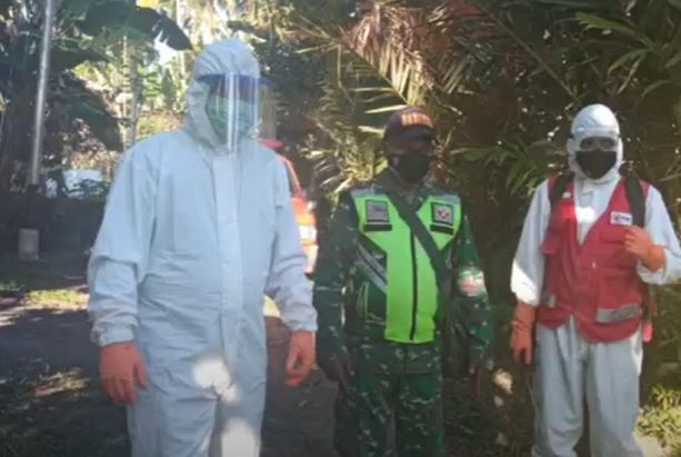 Jemput Pasien Isoman, 2 Petugas Satgas Covid-19 di Sikka Diancam Pakai Parang