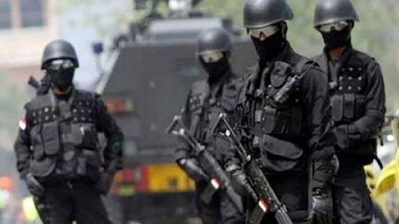 Densus 88 Kembali Tangkap 2 Terduga Teroris di Lampung 