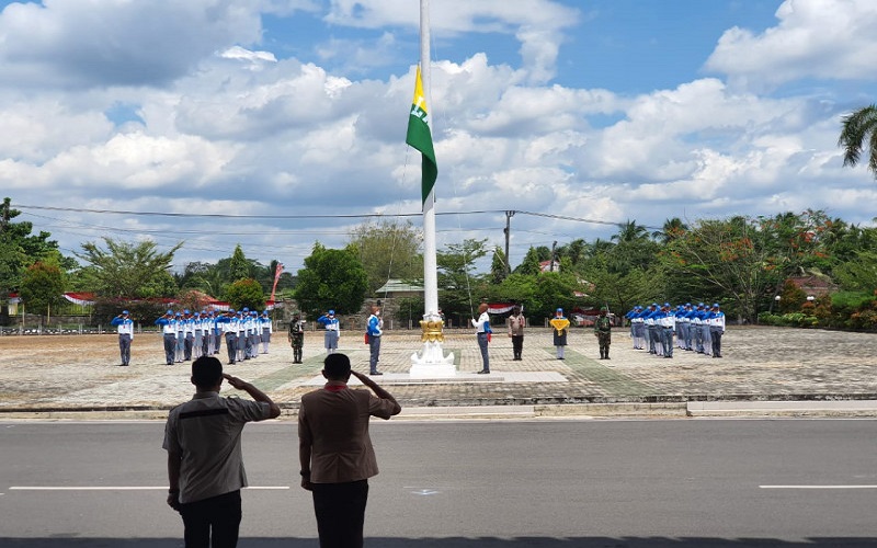  Upacara HUT RI di OKU Digelar Sederhana Tanpa Tamu Undangan 