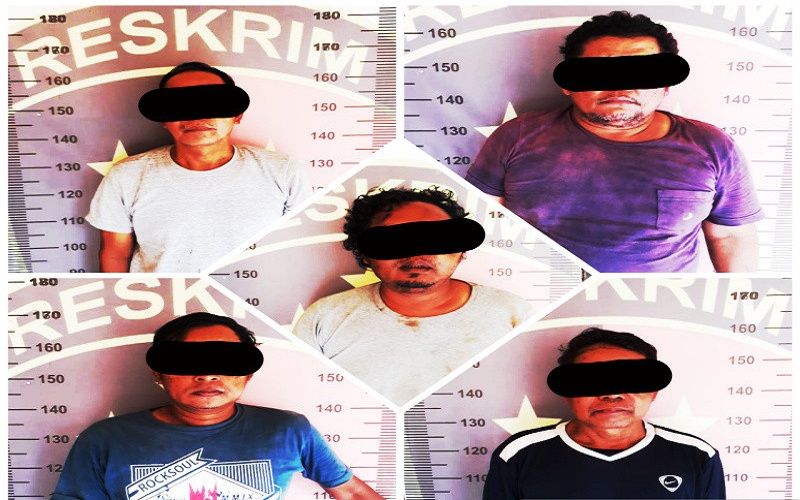 Gondol Rp100 Juta, Komplotan Penipu Modus Gandakan Uang di Banjarmasin Ditangkap