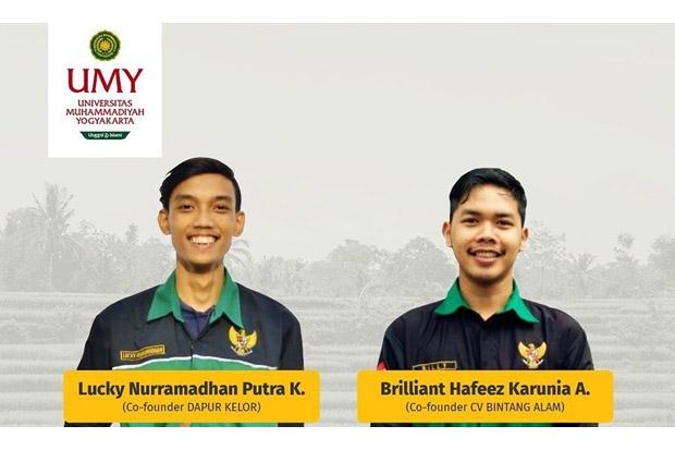  Miliki Usaha Pertanian, 2 Mahasiswa UMY Terpilih Jadi Duta Petani Milenial