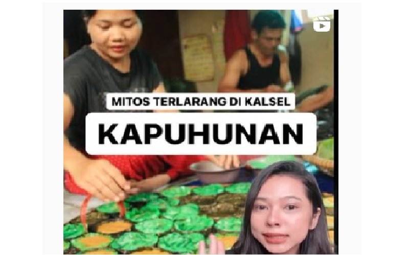 Mitos Terlarang di Kalsel, Pendatang Wajib Tahu 