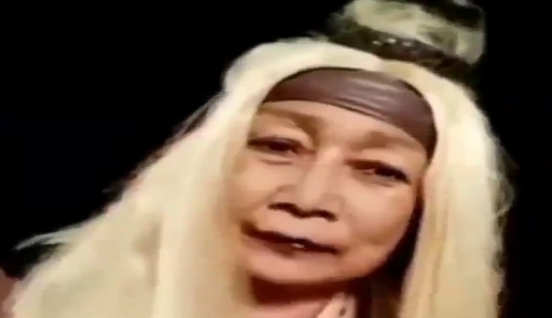 Sosok Nyi Pelet Mendadak Muncul di Medsos, Semangati Prajurit Marinir 