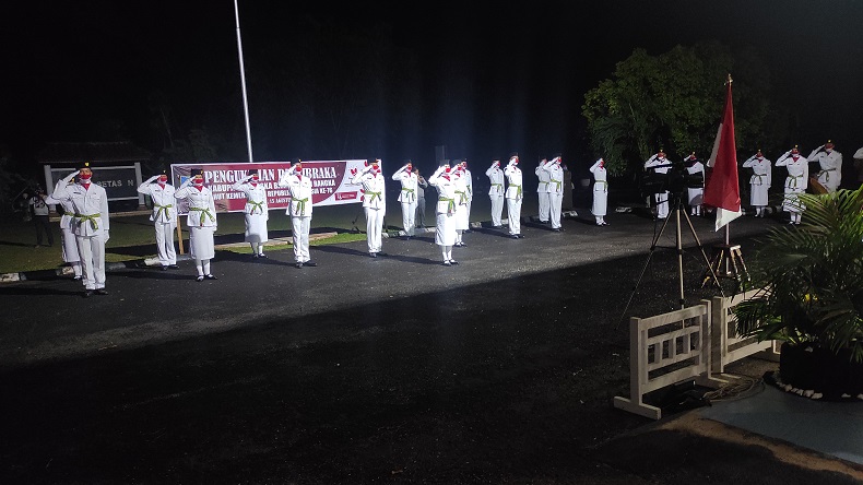 title Ade Saputra Dinata Bangga Jadi Anggota Paskibraka Bangka Barat dari Daerah Terpencil Ade Saputra Dinata Bangga Jadi Anggota Paskibraka Bangka Barat dari Daerah Terpencil