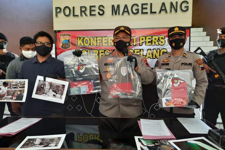 Polisi Tangkap Pembobol 2 Apotek di Magelang, Ternyata Seorang Residivis