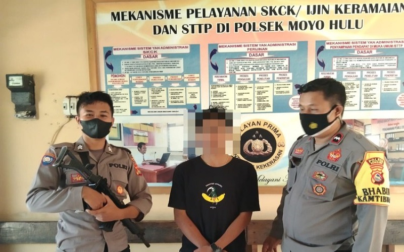 Terbakar Cemburu, Pemuda Ini Aniaya Pria yang Boncengkan Sang Pacar