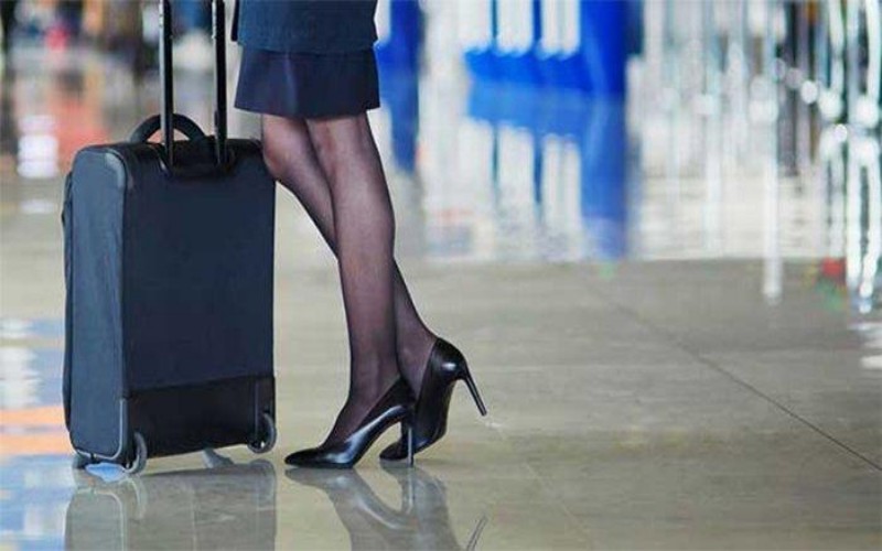 Seorang Penumpang Diikat karena Raba Dada 2 Pramugari 