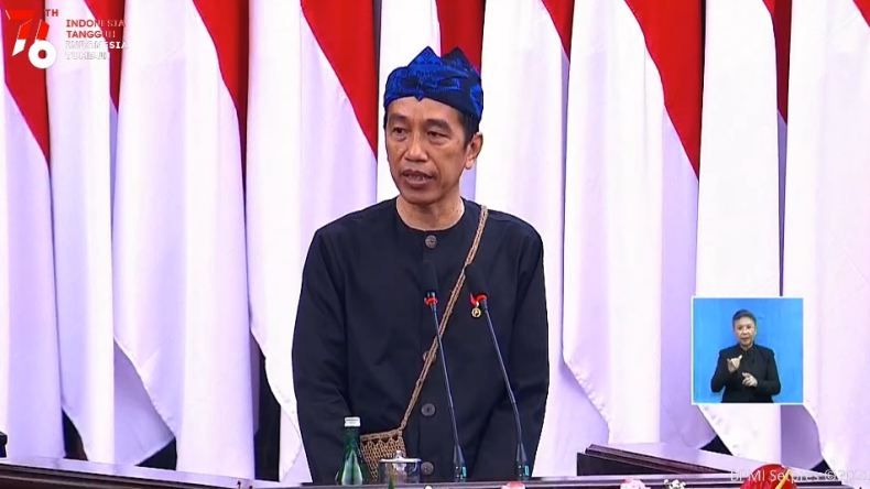 Jokowi Target Pertumbuhan Ekonomi 5-5,5 Persen di 2022 