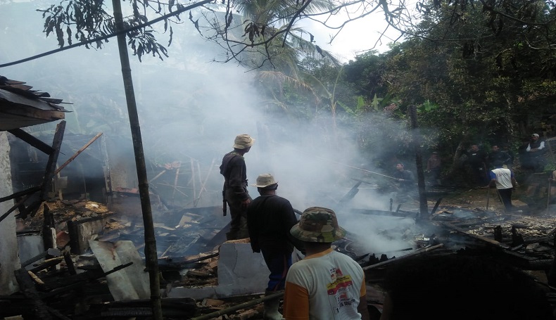 Kompor Menyala Ditinggal Pemilik Ngobrol dengan Tetangga, Elpiji Meledak di Sukabumi