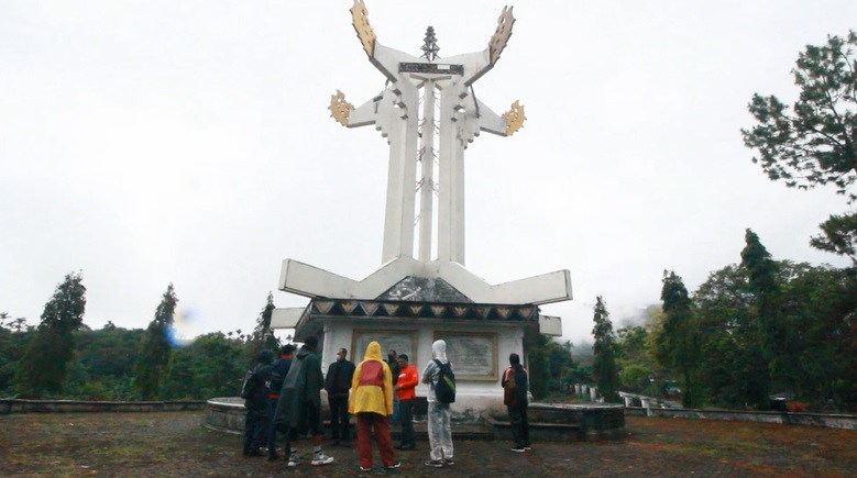 Peringati Kemerdekaan, Komunitas Motor Lhokseumawe Touring ke Tugu Radio Rimba Raya