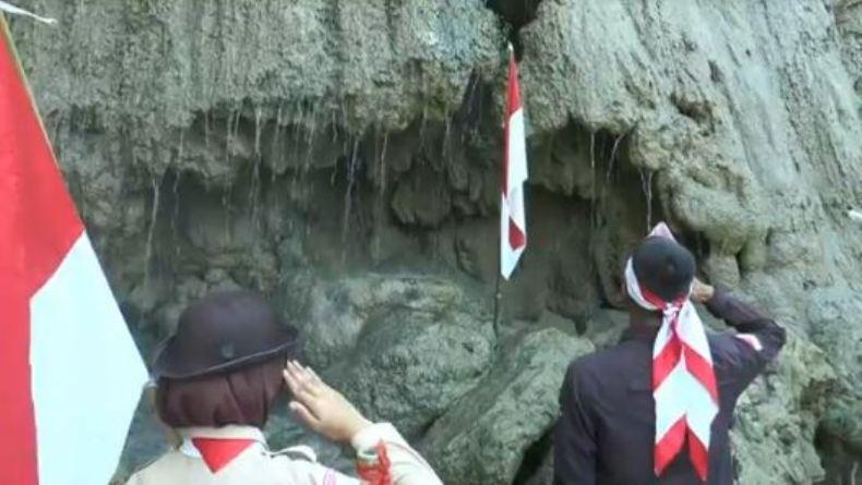 Napak Tilas, Pecinta Alam di Grobogan Gelar Upacara di Pegunungan Kendeng 
