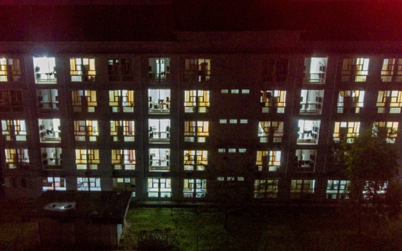 37 Anak - Anak Positif Covid-19 Masih Dirawat di Wisma Atlet Jakabaring 