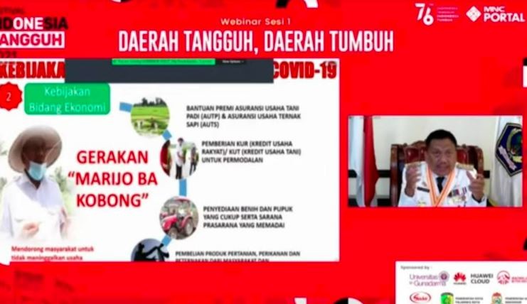 Back to Basic Jadi Terobosan Gubernur Olly Genjot Pertumbuhan Ekonomi di Masa Pandemi