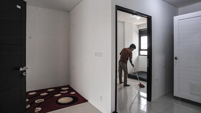 Foto-Foto Kampung Susun Akuarium Siap Dihuni - Bagian 3