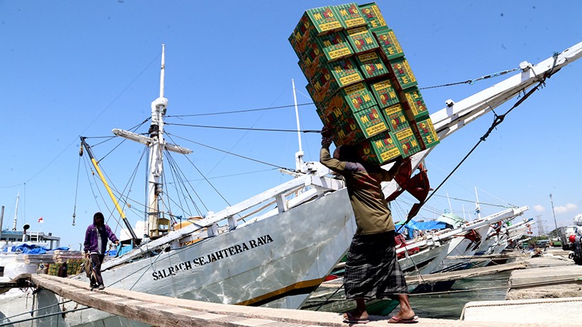 Pelabuhan Gresik Pintu Gerbang Perekonomian di Tanah Jawa Sejak Tahun 1389 - Bagian 1