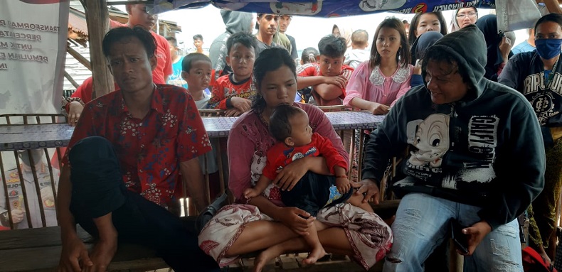 Bayi 8 Bulan Ini Selamat dari Kecelakaan Speedboat Penutuk-Sadai