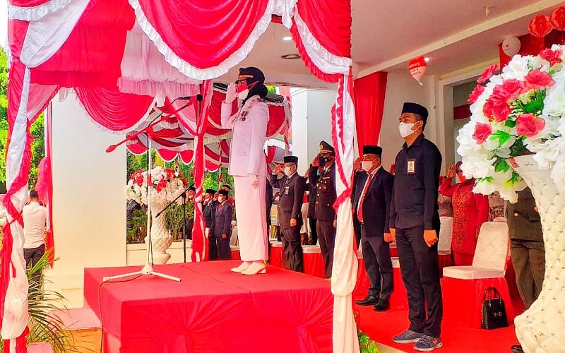 Kisah Wabup Merlan, dari Seksi Konsumsi Kini Jadi Irup