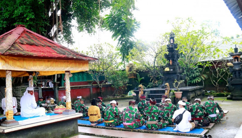 Sambut Kemerdekaan, Kodam Pattimura Gelar Doa Bersama