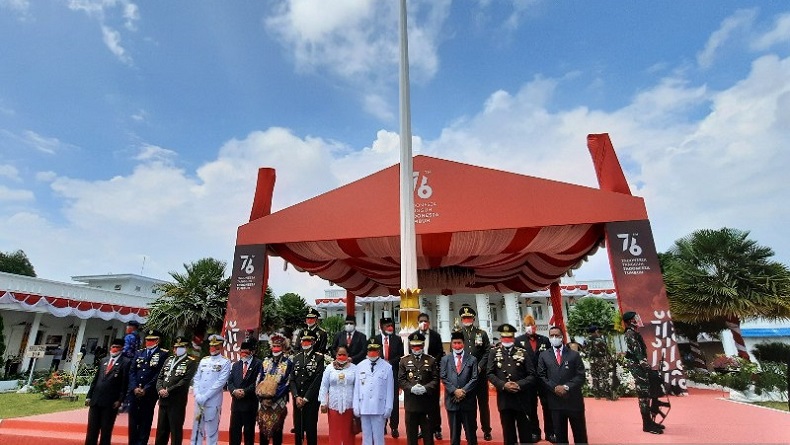 title Lukas Enembe Berpesan Kaum Milenial di Papua Harus Maknai Kemerdekaan dengan Baik Lukas Enembe Berpesan Kaum Milenial di Papua Harus Maknai Kemerdekaan dengan Baik