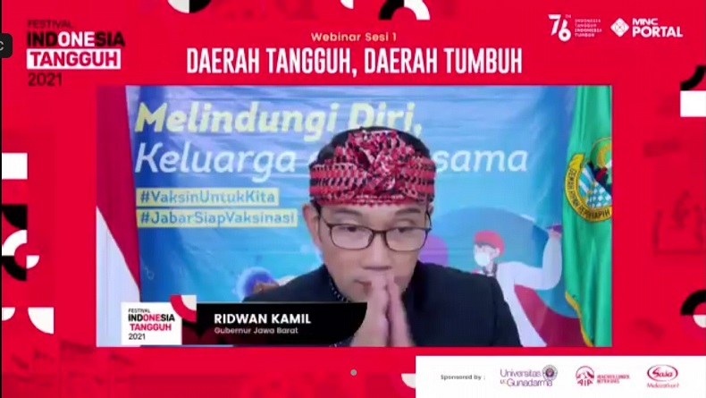 Optimistis, Ridwan Kamil Tunggu Jokowi Deklarasi Kemerdekaan RI dari Covid-19