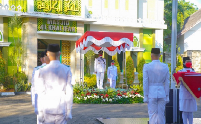 Peringatan HUT RI, Edi Rusdi Kamtono: Ini Momentum Penyemangat Lawan Pandemi