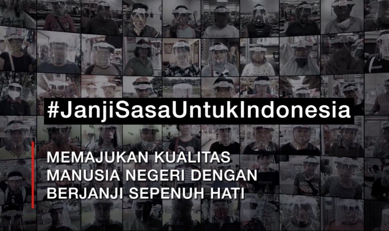 Pt Sasa Inti Berkomitmen Meningkatkan Sdm Sebagai Cara Melepaskan Diri Dari Pandemi Covid 19