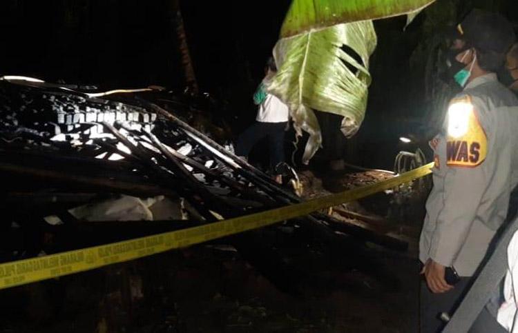 Gegara Sarang Tawon, Gudang Kayu Ludes Terbakar