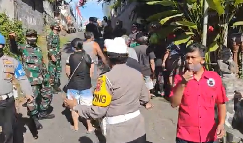 Hari Kemerdekaan, Pembagian Ayam dan Sayuran di Buleleng Dibubarkan