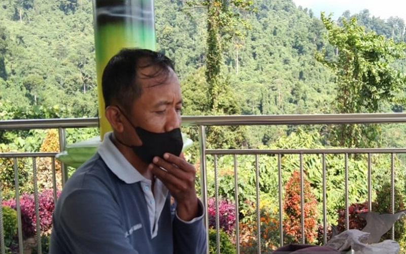 Wisata Gunung Meranti Kotabaru Mulai Berbenah Siap Sambut Pengunjung